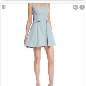 ALEXIS dress sea-foam green